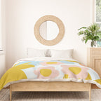 Bohemian bloom Duvet Cover Gallery Image 3