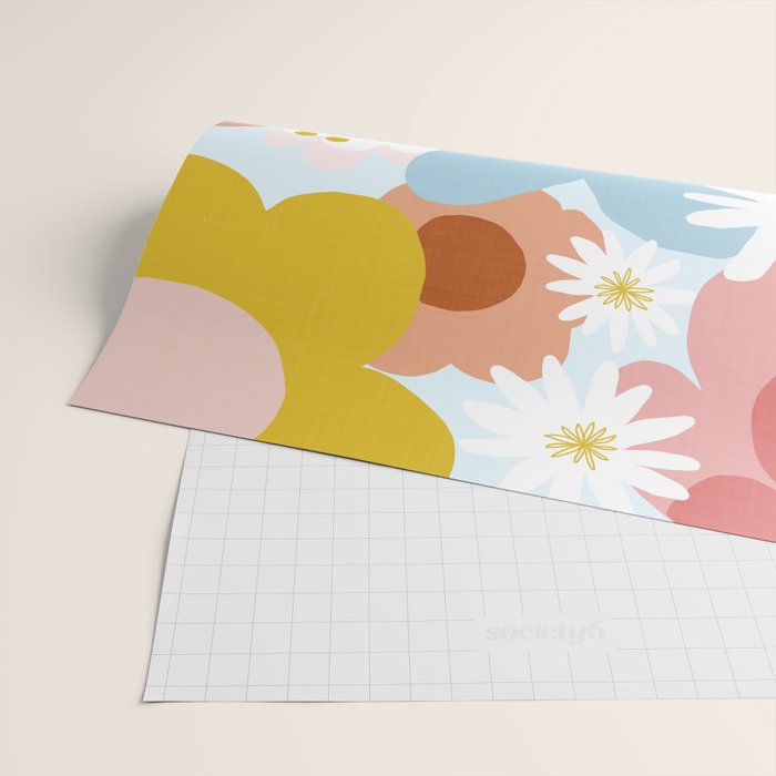 Bohemian bloom Wrapping Paper Gallery Image 2