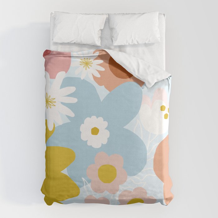 Bohemian bloom Duvet Cover Gallery Image 6