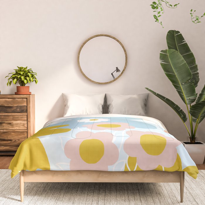 Bohemian bloom Comforter Gallery Image 3