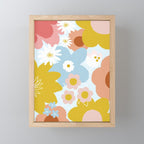Bohemian bloom Mini Art Print Gallery Image 1