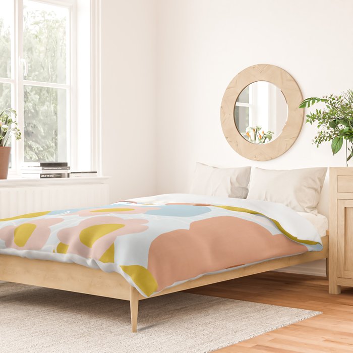 Bohemian bloom Duvet Cover Gallery Image 2