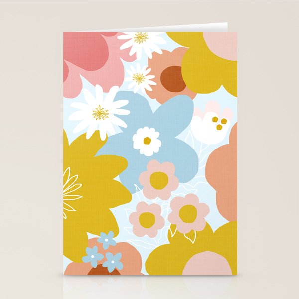 Bohemian bloom Stationery Card Gallery Image 2