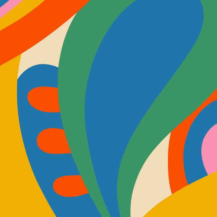 So Trippy Retro Psychedelic Abstract Pattern in Rainbow Pop Colors Coffee Mug Gallery Image 2