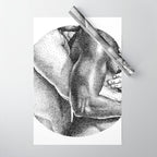 Embrace NOODDOODs Wrapping Paper Gallery Image 1