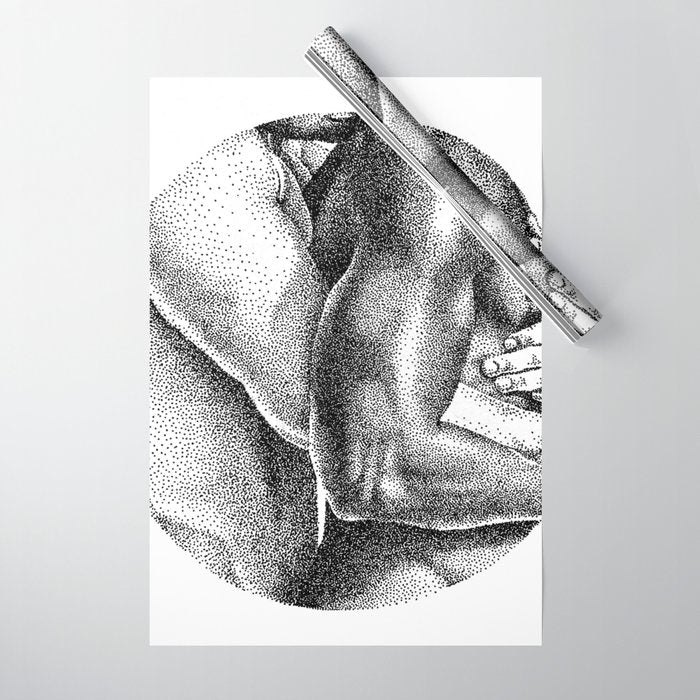 Embrace NOODDOODs Wrapping Paper Gallery Image 1