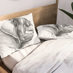 Embrace NOODDOODs Pillow Sham Gallery Image 2