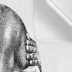 Embrace NOODDOODs Wall Tapestry Gallery Image 3