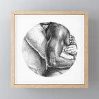 Embrace NOODDOODs Mini Art Print Gallery Image 1