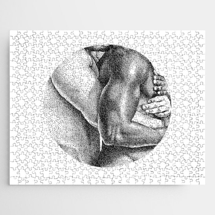 Embrace NOODDOODs Jigsaw Puzzle Gallery Image 1