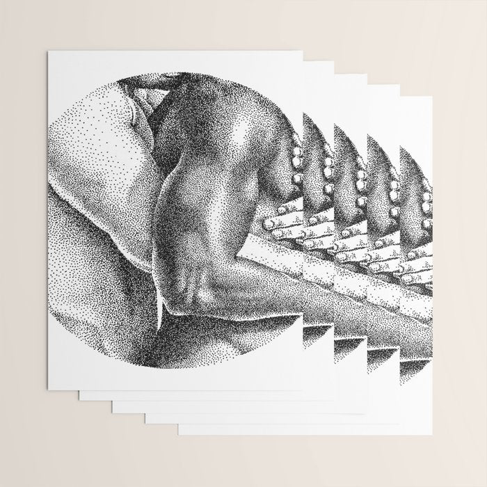 Embrace NOODDOODs Wrapping Paper Gallery Image 3