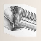 Embrace NOODDOODs Wrapping Paper Gallery Image 3