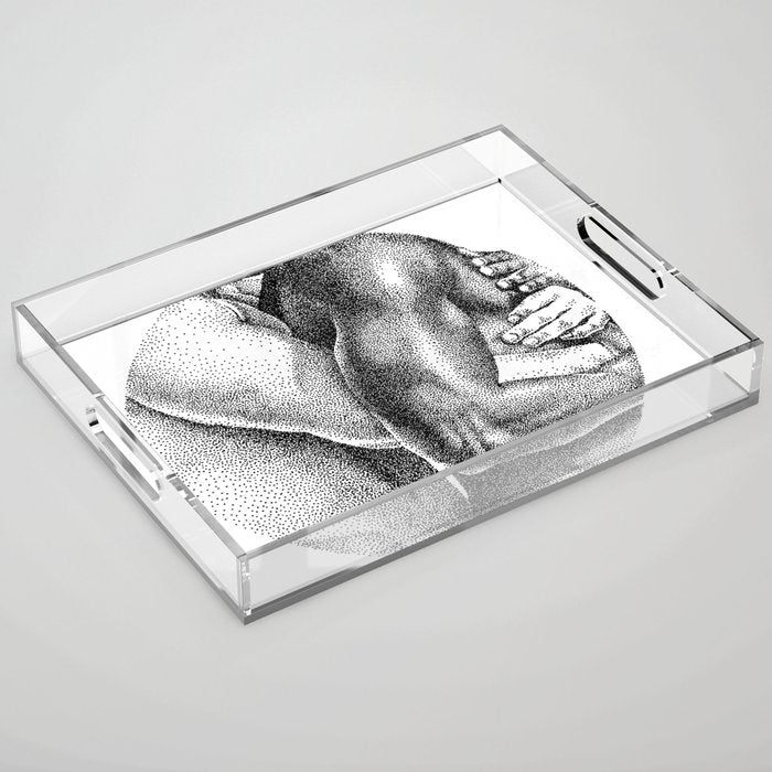 Embrace NOODDOODs Acrylic Tray Gallery Image 1