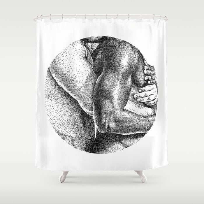 Embrace NOODDOODs Shower Curtain Gallery Image 1