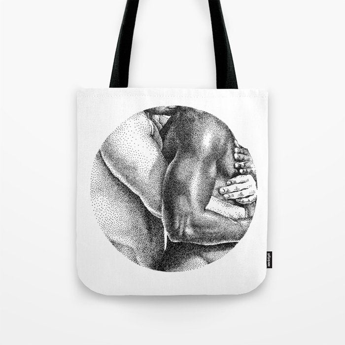 Embrace NOODDOODs Tote Bag Gallery Image 1