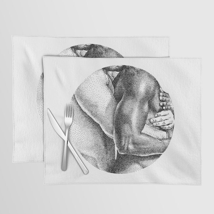 Embrace NOODDOODs Placemat Gallery Image 1