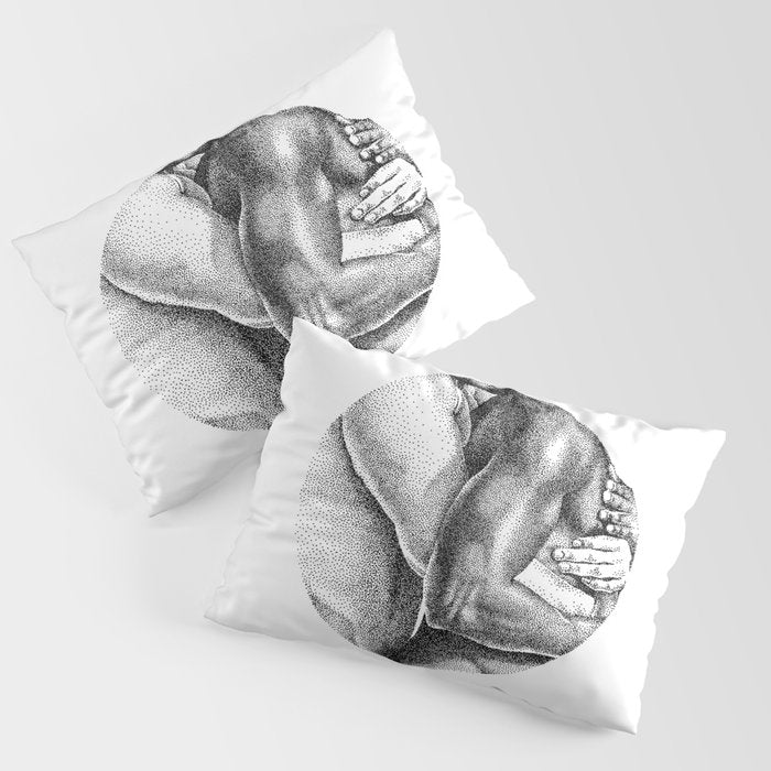 Embrace NOODDOODs Pillow Sham Gallery Image 3