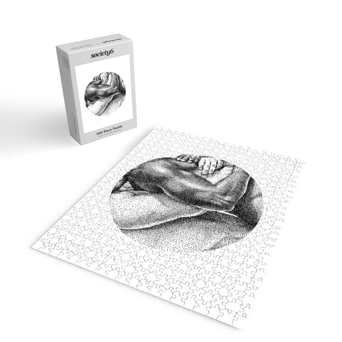 Embrace NOODDOODs Jigsaw Puzzle Gallery Image 2