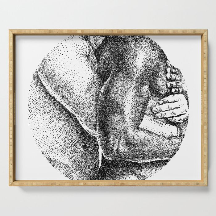 Embrace NOODDOODs Serving Tray Gallery Image 1