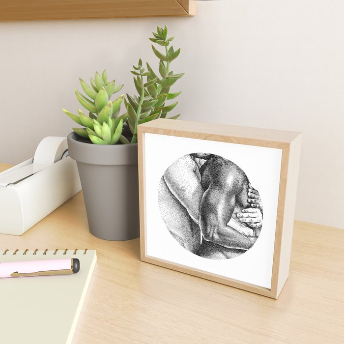 Embrace NOODDOODs Mini Art Print Gallery Image 2