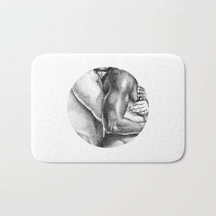 Embrace NOODDOODs Bath Mat Gallery Image 1