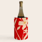 Abstract Minimal Flowers 30 Wine Chiller Gallery Image 1