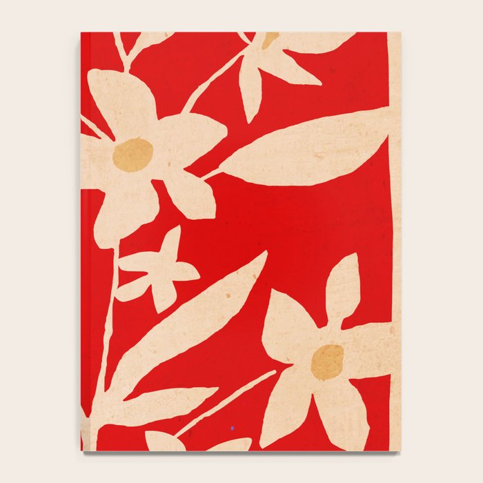 Abstract Minimal Flowers 30 Notebook Gallery Image 4