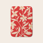 Abstract Minimal Flowers 30 Bath Mat Gallery Image 1