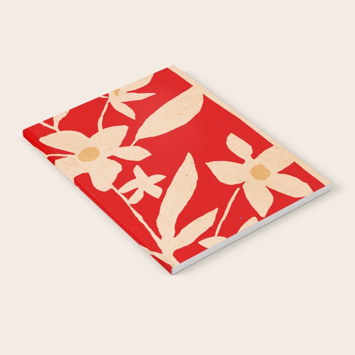 Abstract Minimal Flowers 30 Notebook Gallery Image 2