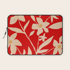 Abstract Minimal Flowers 30 Laptop Sleeve Gallery Image 1