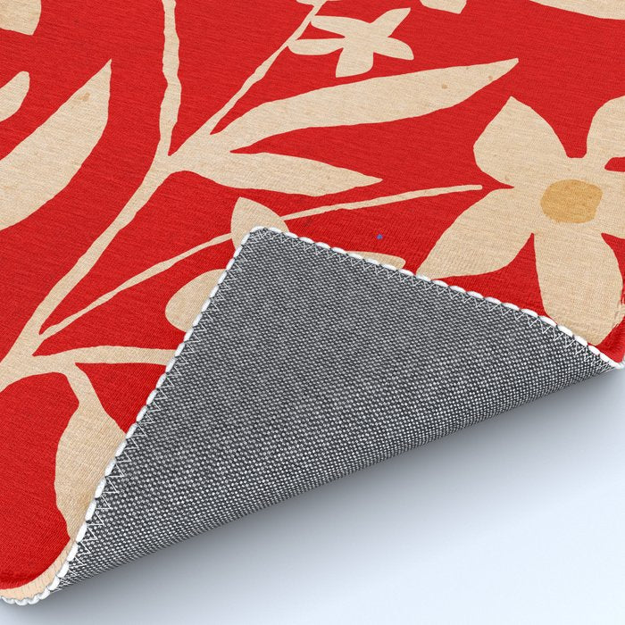 Abstract Minimal Flowers 30 Rug Gallery Image 4