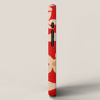 Abstract Minimal Flowers 30 iPhone Case Gallery Image 2