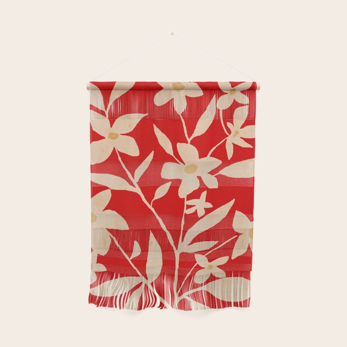 Abstract Minimal Flowers 30 Wall Hanging Gallery Image 1