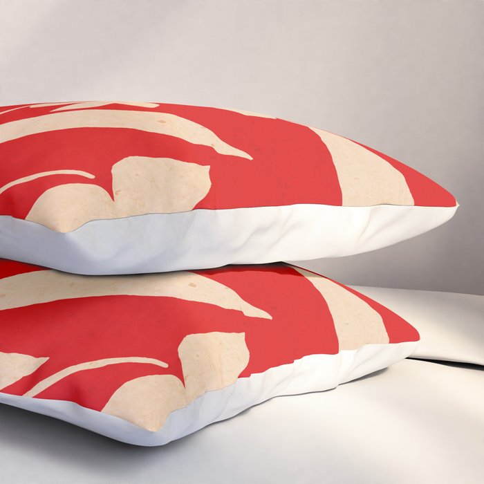 Abstract Minimal Flowers 30 Pillow Sham Gallery Image 3