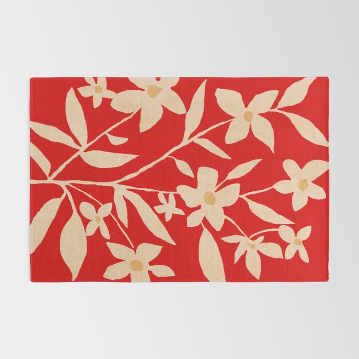 Abstract Minimal Flowers 30 Rug Gallery Image 2