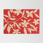 Abstract Minimal Flowers 30 Rug Gallery Image 2