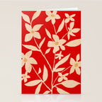 Abstract Minimal Flowers 30 Stationery Card Gallery Image 2