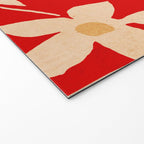 Abstract Minimal Flowers 30 Welcome Mat Gallery Image 2