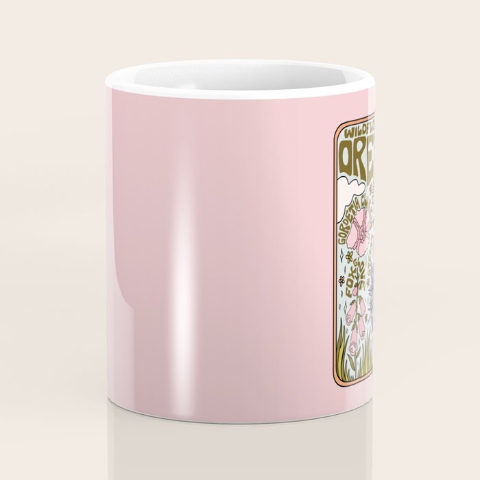 Oregon Wildflowers Coffee Mug Gallery Image 4