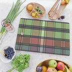 Fusion Colorful Toned Grids C Cutting Board Gallery Image 2