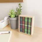 Fusion Colorful Toned Grids C Mini Art Print Gallery Image 2