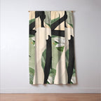 Tropical Girl 20 Window Curtain Gallery Image 3