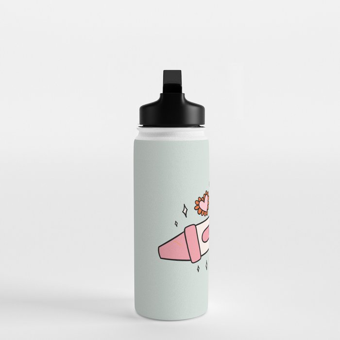 Cancer Crayon Water Bottle Gallery Image 3
