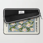 Flower Market No. 5 Laptop Sleeve Gallery Image 2