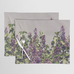 Wild Lilacs - spring floral nature photograph Placemat Gallery Image 1
