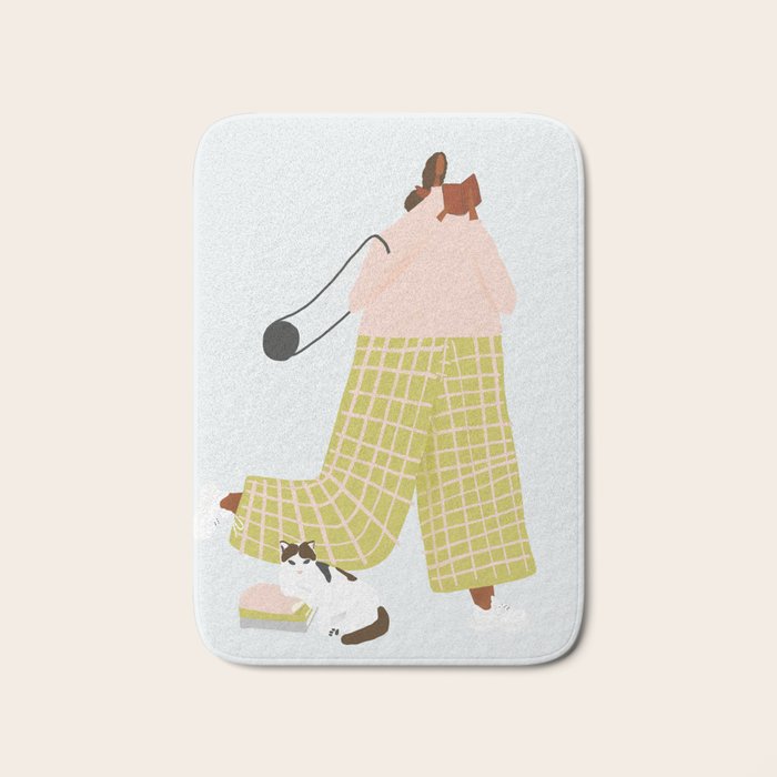 The Last Chapter Bath Mat Gallery Image 1