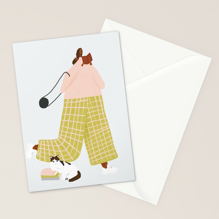 The Last Chapter Stationery Card Gallery Image 2