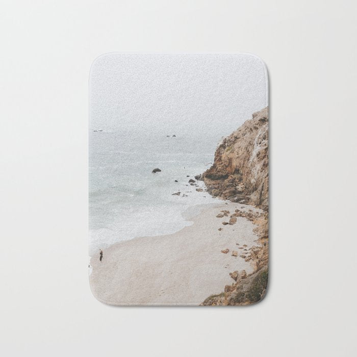 malibu coast - california Bath Mat Gallery Image 1