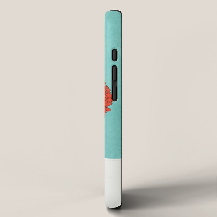Thought of you Blue iPhone Case Gallery Image 2
