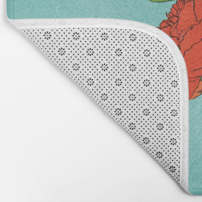 Thought of you Blue Bath Mat Gallery Image 2